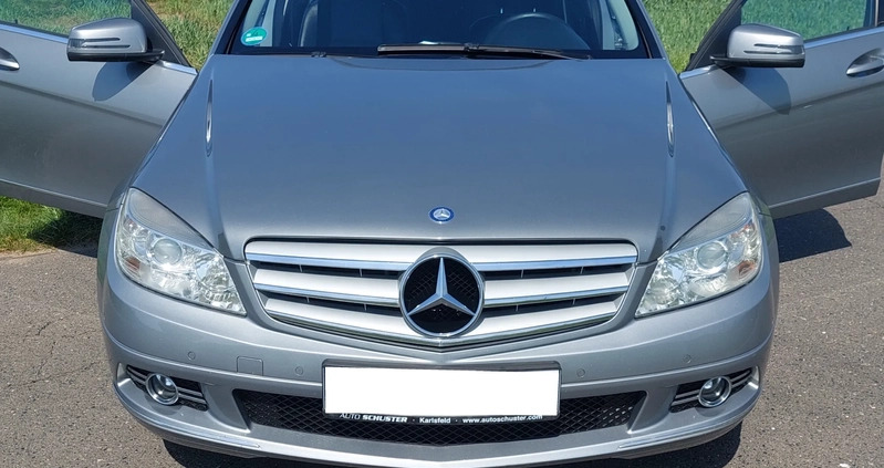 Mercedes-Benz Klasa C cena 34990 przebieg: 221350, rok produkcji 2008 z Witkowo małe 781